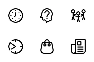 Business And Finance Icon Pack