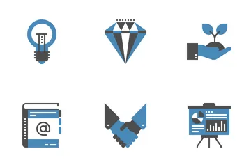 Business And Finance Icon Pack