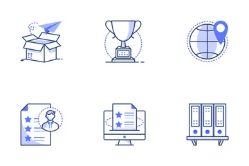 Business And Finance Icon Pack