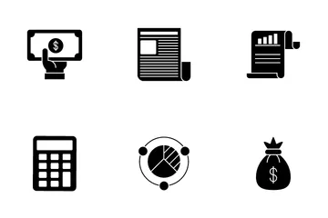 Business And Finance Icon Pack