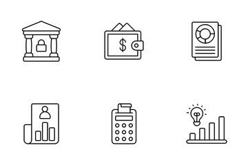 Business And Finance Icon Pack