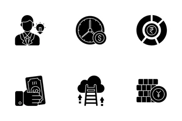 Business And Finance Icon Pack