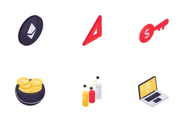 Business And Finance Icon Pack