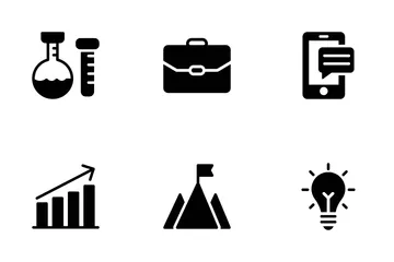 Business And Finance Icon Pack