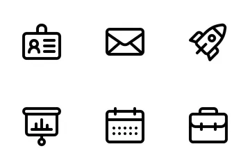 Business And Finance Icon Pack