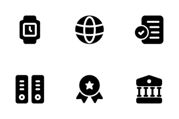 Business And Finance Icon Pack