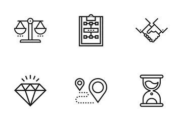 Business And Finance Icon Pack