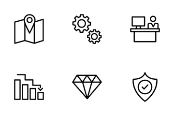 Business And Finance Icon Pack