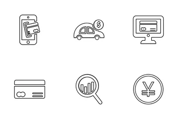 Business And Finance Icon Pack