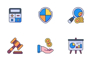 Business And Finance Icon Pack