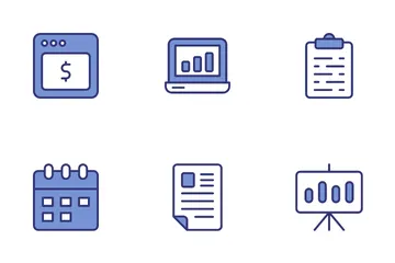 Business And Finance Icon Pack