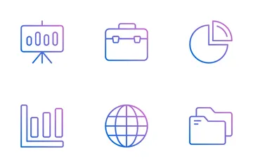 Business And Finance Icon Pack