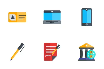 Business And Finance Icon Pack