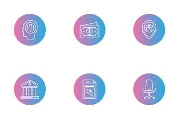 Business And Finance Icon Pack