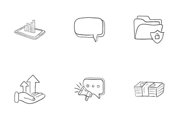 Business And Finance Icon Pack