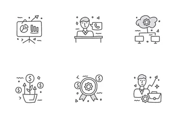 Business And Finance Icon Pack