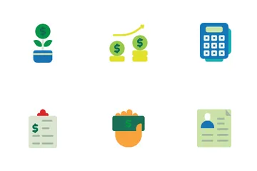 Business And Finance Icon Pack