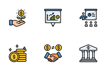 Business And Finance Icon Pack