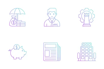 Business And Finance Icon Pack