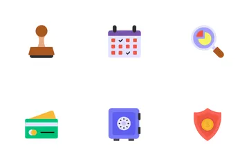 Business And Finance Icon Pack