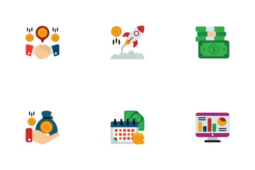 Business And Finance Icon Pack