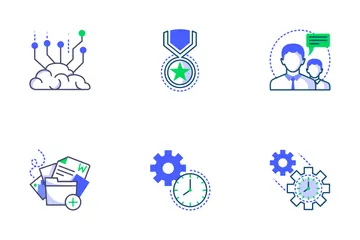 Business And Finance Icon Pack