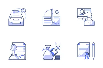 Business And Finance Icon Pack