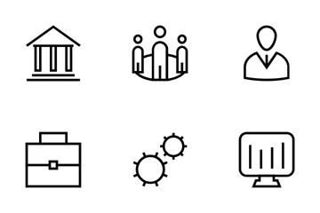 Business And Finance Icons Icon Pack