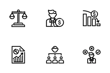 Business And Finance II Icon Pack