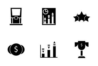 Business And Finance Office Icon Pack