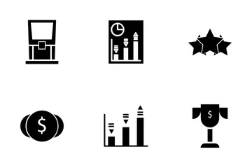 Business And Finance Office Icon Pack