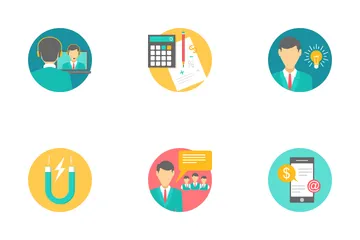 Business And Finance Part 1 Icon Pack
