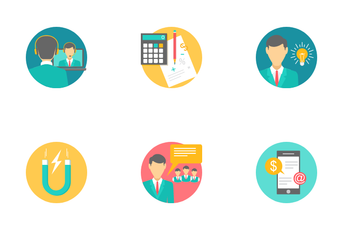 Business And Finance Part 1 Icon Pack