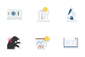 Business And Finance Icon Pack