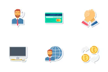 Business And Finance Icon Pack