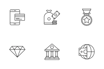 Business And Finance Vol.1 Icon Pack