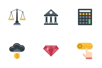 Business And Finance Vol.1 Icon Pack
