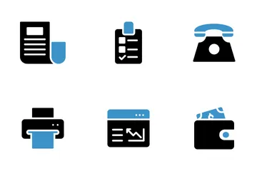 Business And Finance Vol 1 Icon Pack
