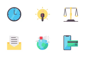 Business And Finance Vol 1 Icon Pack