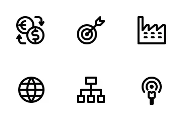 Business And Finance Vol 1 Icon Pack