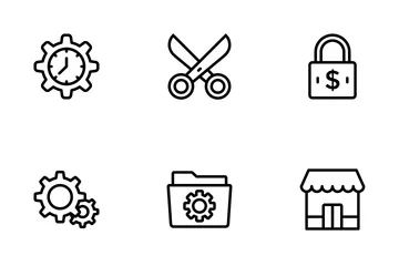 Business And Finance Vol 1 Icon Pack