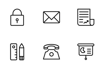 Business And Finance Vol 1 Icon Pack