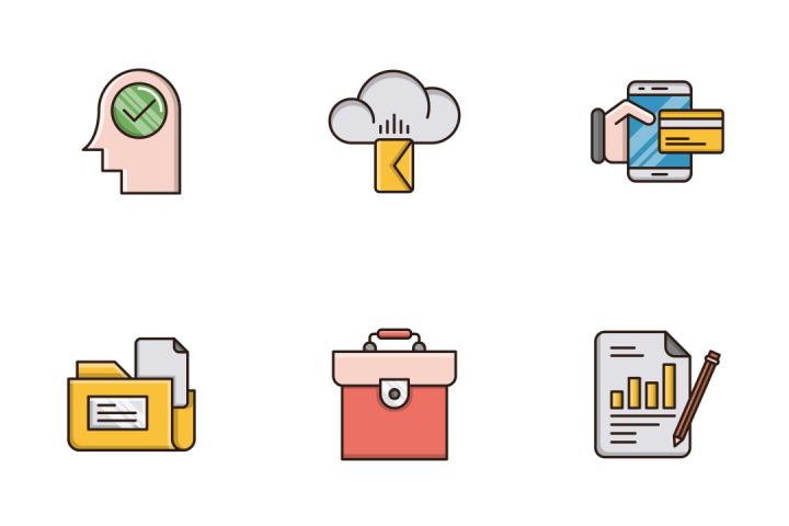 Download Finance Vol 7 Icon pack - Available in SVG, PNG, EPS, AI ...