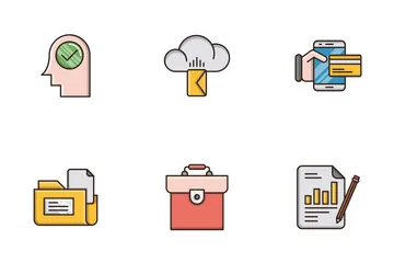 Business And Finance Vol.2 Icon Pack