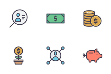 Business And Finance Vol. 2 Icon Pack