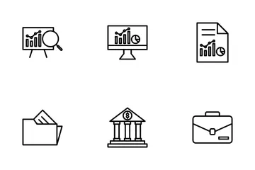 Business And Finance Vol 2 Icon Pack