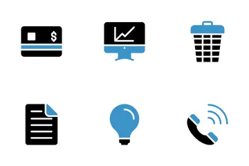 Business And Finance Vol 2 Icon Pack