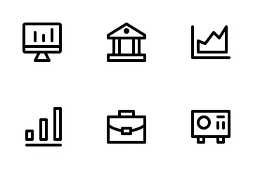 Business And Finance Vol 2 Icon Pack