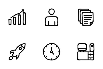 Business And Finance Vol 2 Icon Pack