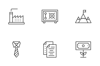 Business And Finance Vol 4   Icon Pack